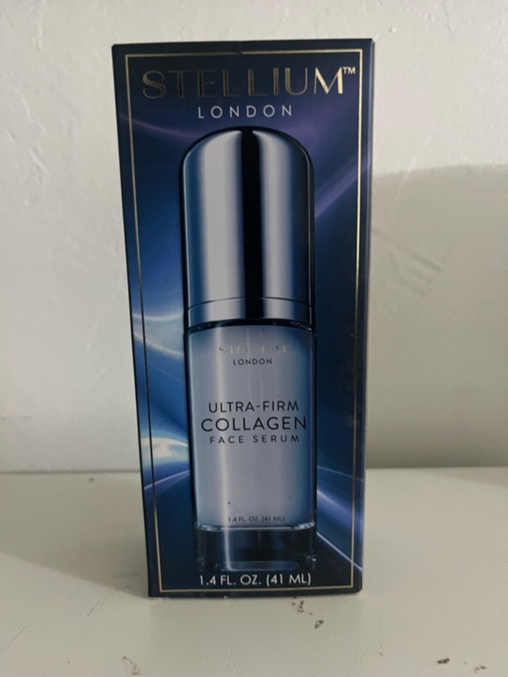 Ultra-Firm Collagen Face Serum - Blue